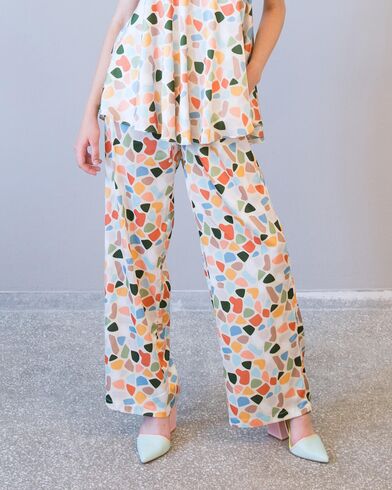 Γυναικείο Παντελόνι Collectiva Noir - Liza