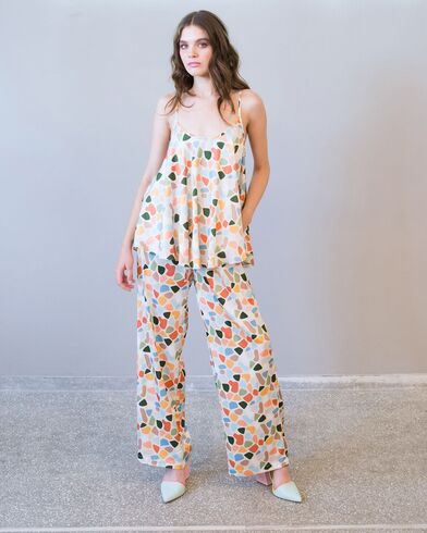 Γυναικείο Παντελόνι Collectiva Noir - Liza