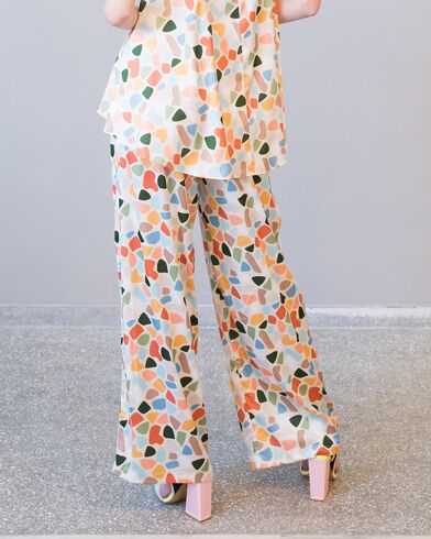 Γυναικείο Παντελόνι Collectiva Noir - Liza