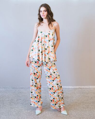 Γυναικεία Αμάνικη Μπλούζα Collectiva Noir - Zelena