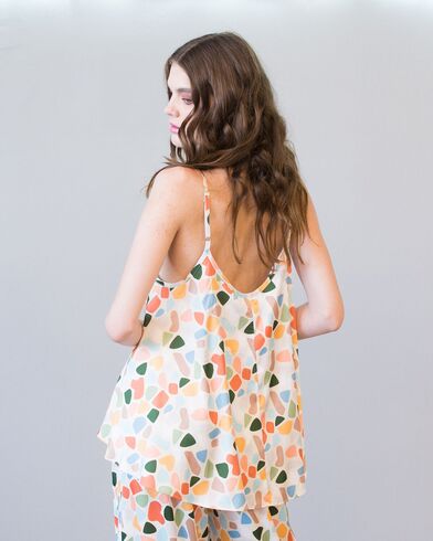 Γυναικεία Αμάνικη Μπλούζα Collectiva Noir - Zelena