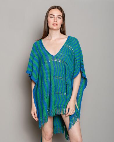 Collectiva Noir - No6 Poncho 