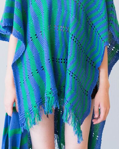 Collectiva Noir - No6 Poncho 