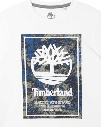 Παιδική Κοντομάνικη Μπλούζα Timberland - 5T79 J