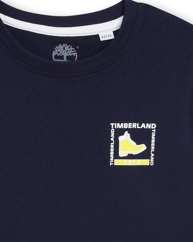 Παιδική Κοντομάνικη Μπλούζα Timberland - 5T84 J
