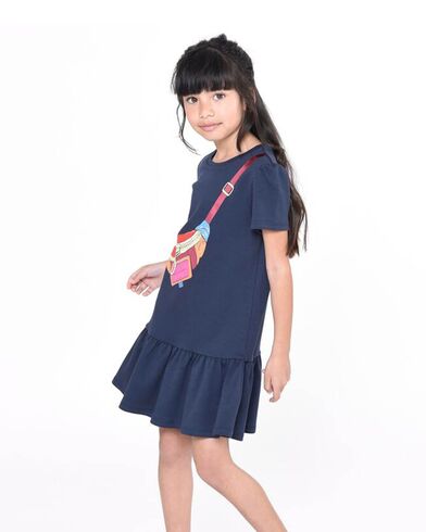 Παιδικό Κοντομάνικο Φόρεμα Little Marc Jacobs - 2430 K