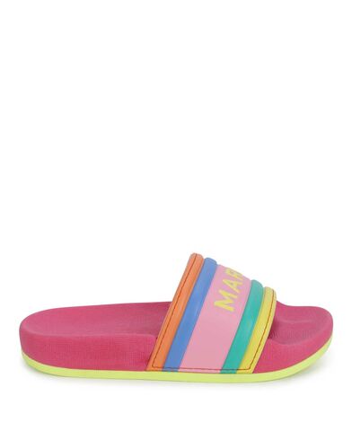 Παιδικά Σανδάλια Slides Little Marc Jacobs - 9130 J Aqua