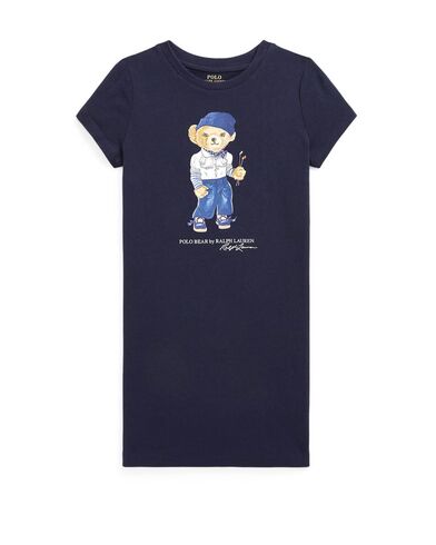 Παιδικό Κοντομάνικο Φόρεμα Polo Ralph Lauren - 6001 J