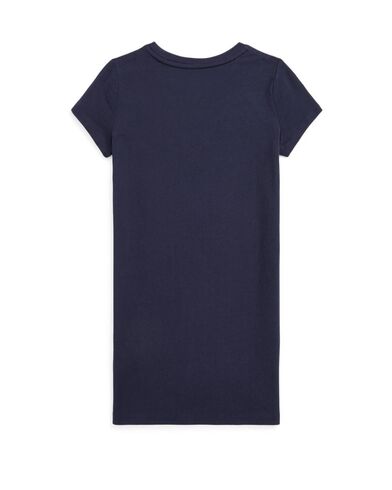 Παιδικό Κοντομάνικο Φόρεμα Polo Ralph Lauren - 6001 J