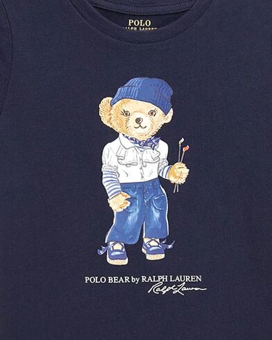 Παιδικό Κοντομάνικο Φόρεμα Polo Ralph Lauren - 6001 J