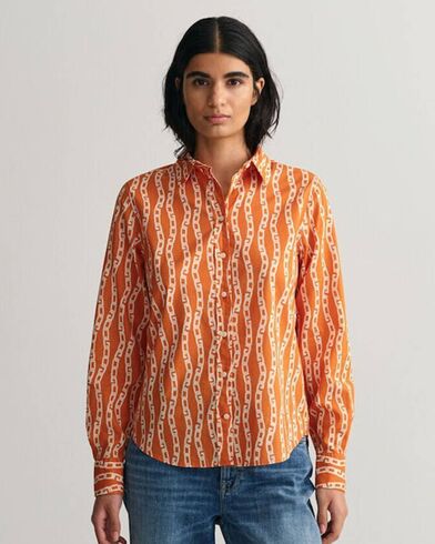 Γυναικείο Μακρυμάνικο Πουκάμισο Gant - 0180