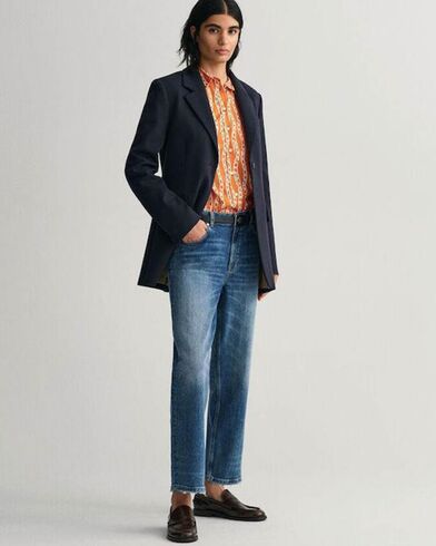 Γυναικείο Μακρυμάνικο Πουκάμισο Gant - 0180