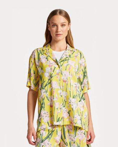 Γυναικείο Κοντομάνικο Πουκάμισο Gant - 0207