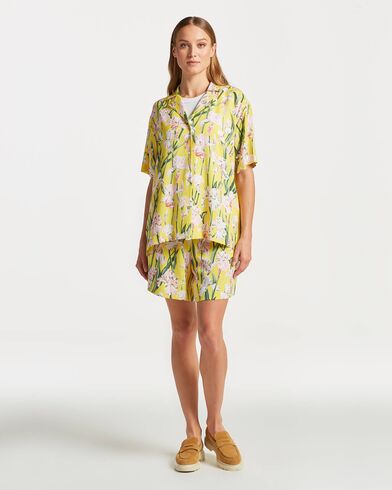 Γυναικείο Κοντομάνικο Πουκάμισο Gant - 0207