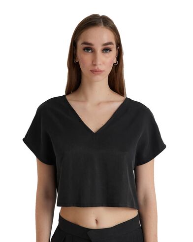 4 Tailors - Karma Crop Top 