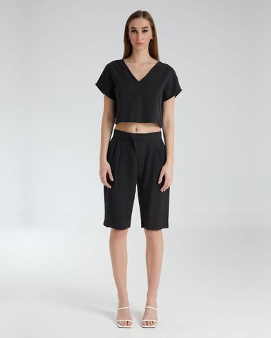 4 Tailors - Karma Crop Top 