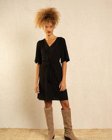 Γυναικείο Κοντομάνικο Φόρεμα Grace & Mila - Irina