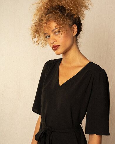 Γυναικείο Κοντομάνικο Φόρεμα Grace & Mila - Irina