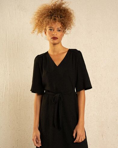 Γυναικείο Κοντομάνικο Φόρεμα Grace & Mila - Irina