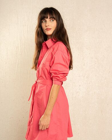 Γυναικείο Πουκάμισο Φόρεμα Grace &amp; Mila - Imaya