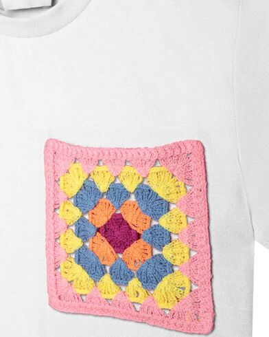 Παιδική Κοντομάνικη Μπλούζα Little Marc Jacobs - 5656