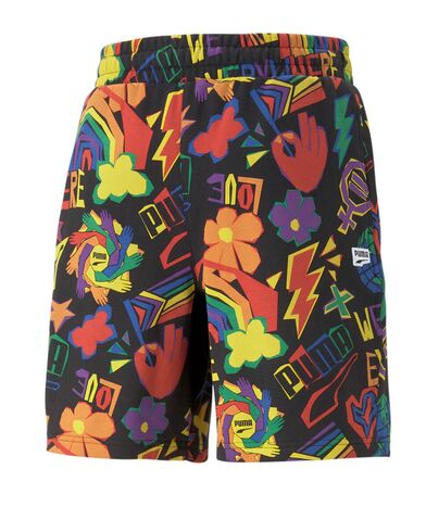 Ανδρικό Σορτς Puma - Downtown Pride Aop