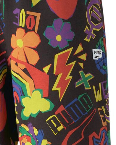 Ανδρικό Σορτς Puma - Downtown Pride Aop