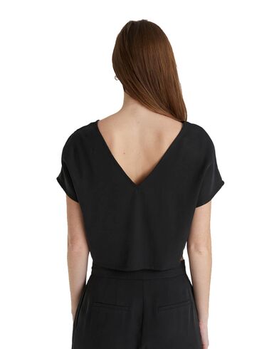 4 Tailors - Karma Crop Top 