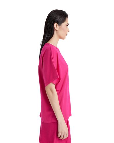 Γυναικεία Κοντομάνικη Μπλούζα 4 Tailors - Assymetron