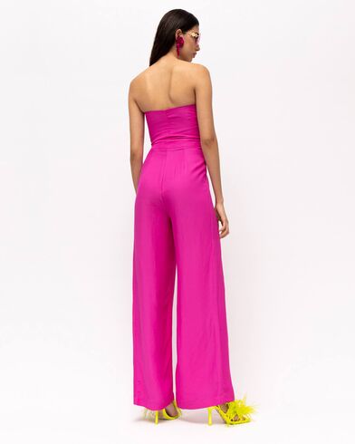 Mallory The label - Syros Strapless Jumpsuit With Padded Bustier  