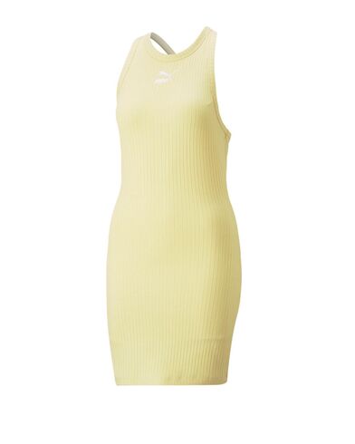 Puma - Classics Ribbed Sleeveless Dress 