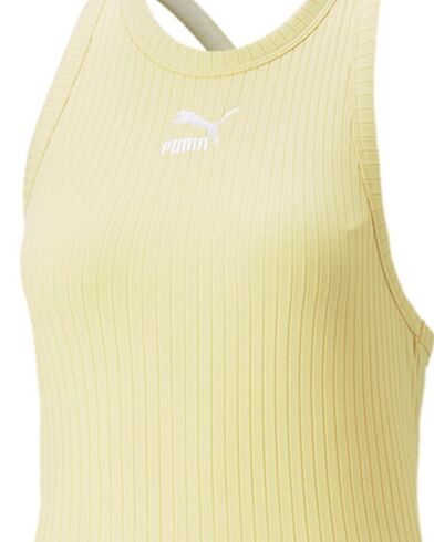 Puma - Classics Ribbed Sleeveless Dress 