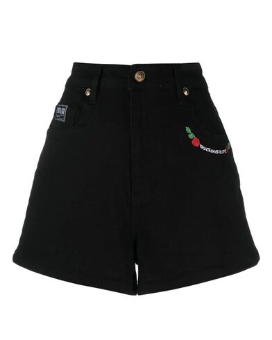 Versace Jeans Couture - Bis Ric Fb Roses D Str Rinse Shorts 