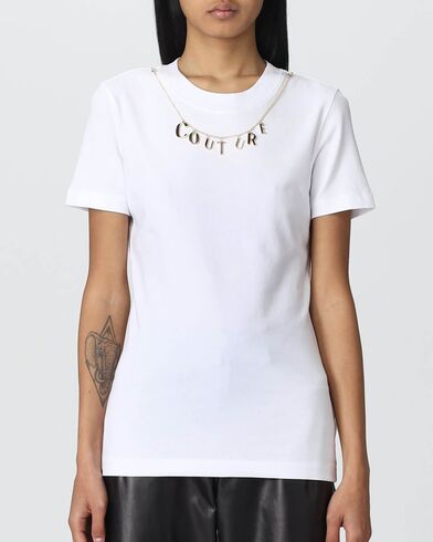 Versace Jeans Couture - Couture Charms Jersey Stretch Top 