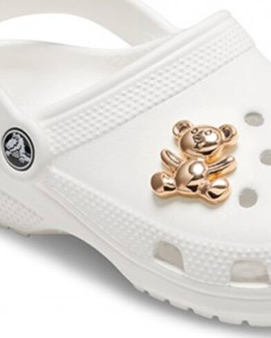 Παιδικά Διακοσμητικά Crocs - Gold Teddy Bear