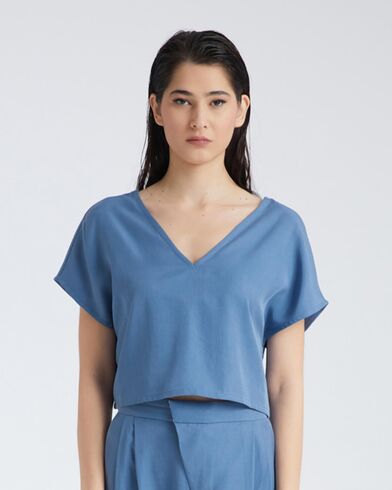 4 Tailors - Karma Crop Top 