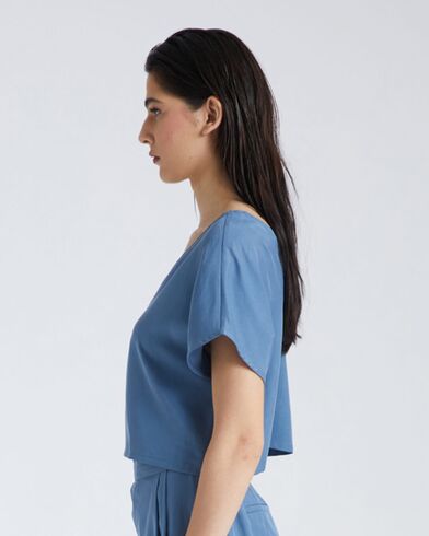 4 Tailors - Karma Crop Top 