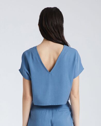 4 Tailors - Karma Crop Top 