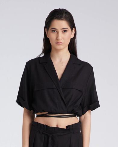 4 Tailors - August Wrap Top 