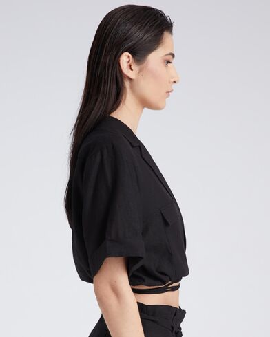 4 Tailors - August Wrap Top 