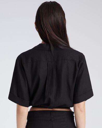 4 Tailors - August Wrap Top 