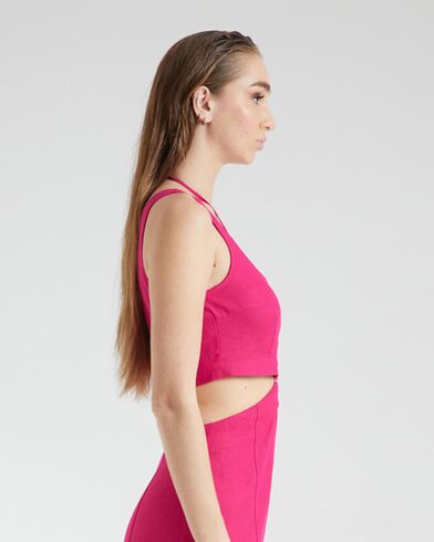 Γυναικεία Crop Μπλούζα 4 Tailors - Kyklos