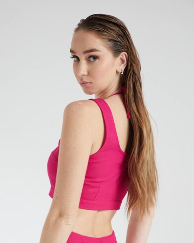 Γυναικεία Crop Μπλούζα 4 Tailors - Kyklos