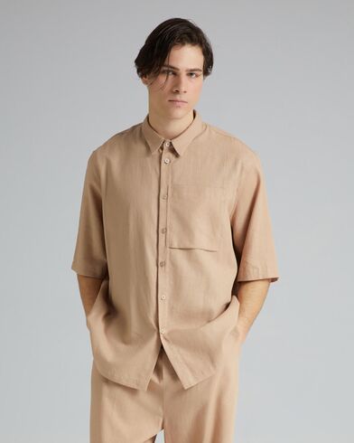 Ανδρικό Κοντομάνικο Πουκάμισο 4 Tailors - Trail