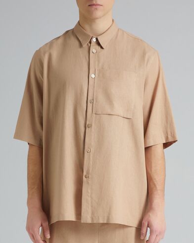 Ανδρικό Κοντομάνικο Πουκάμισο 4 Tailors - Trail