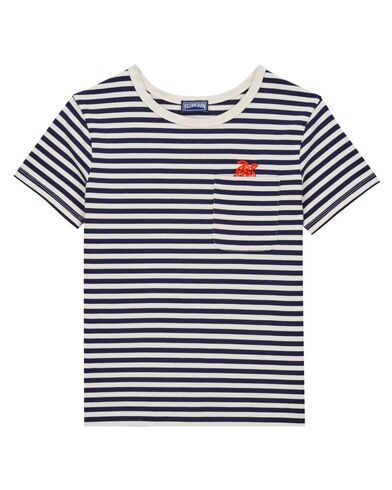 Παιδική Κοντομάνικη Μπλούζα Vilebrequin - 3P45