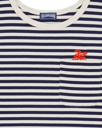 Παιδική Κοντομάνικη Μπλούζα Vilebrequin - 3P45