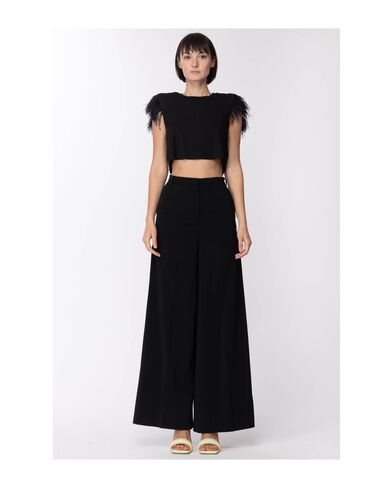 Γυναικεία Κοντομάνικη Μπλούζα Patrizia Pepe - 1491