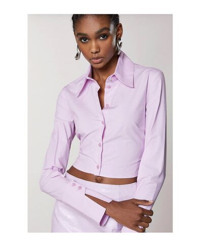 Γυναικείο Crop Πουκάμισο Patrizia Pepe - 0594