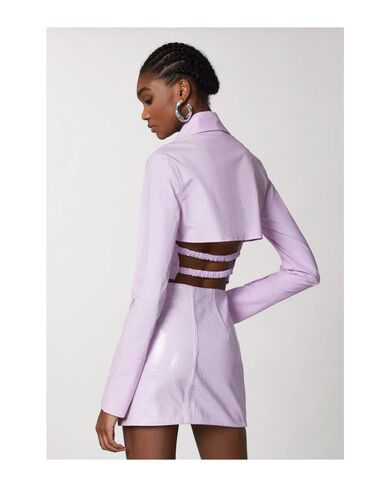 Γυναικείο Crop Πουκάμισο Patrizia Pepe - 0594